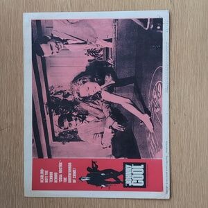 VTG "Johnny Cool" Movie Lobby Card